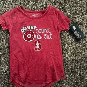 NWT Stanford tshirt